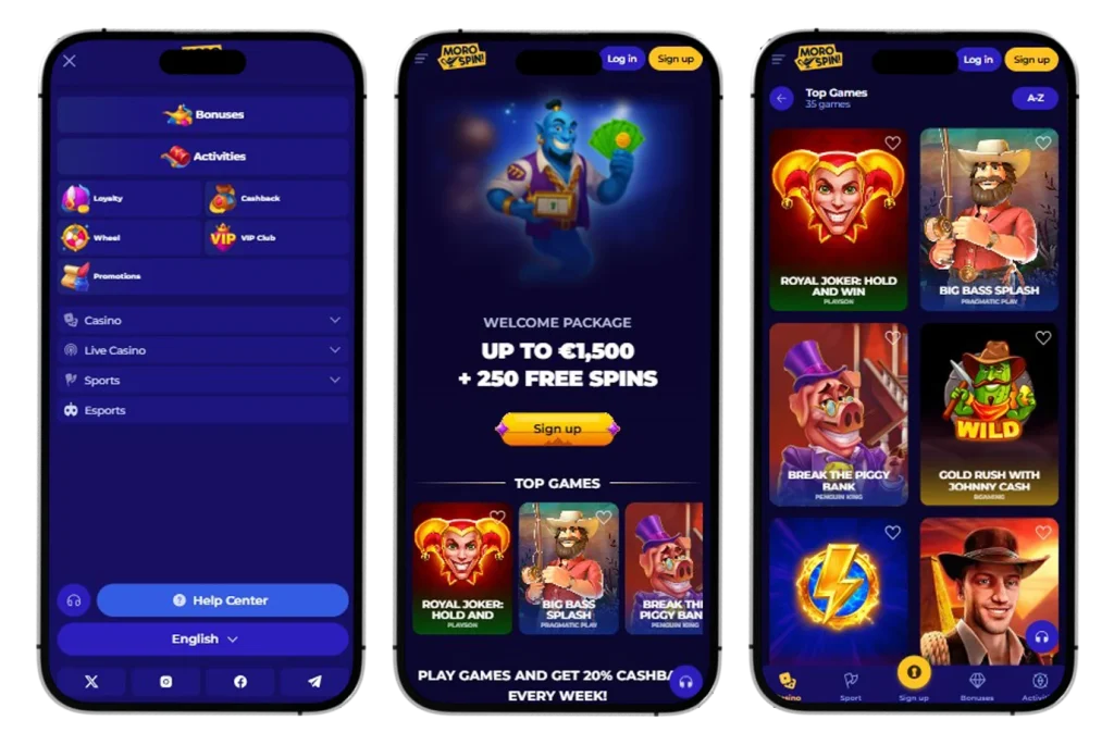 Morospin Casino