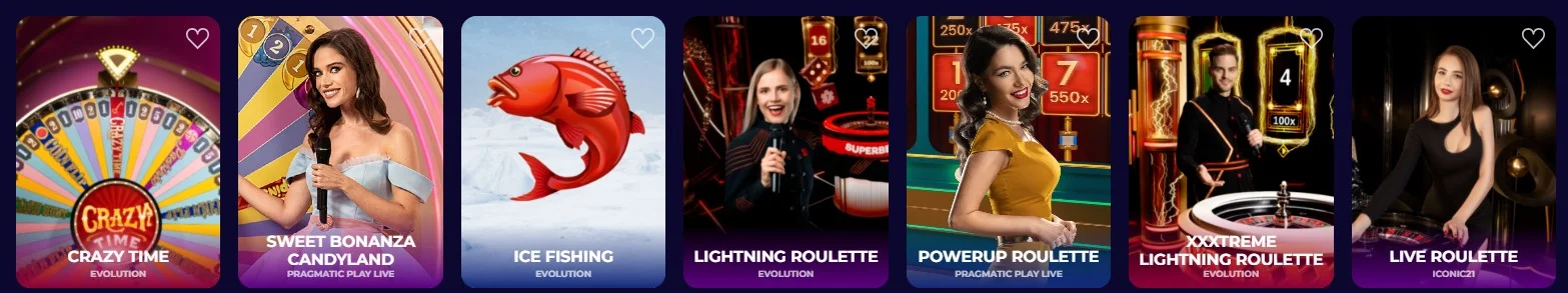 Morospin Casino Live Casino
