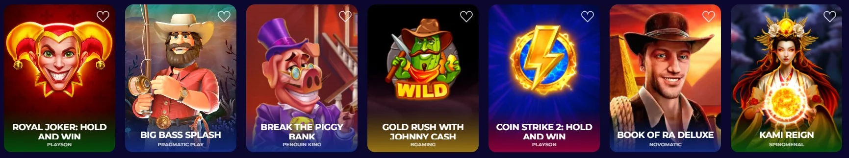 Morospin Casino Slots & Video Slots